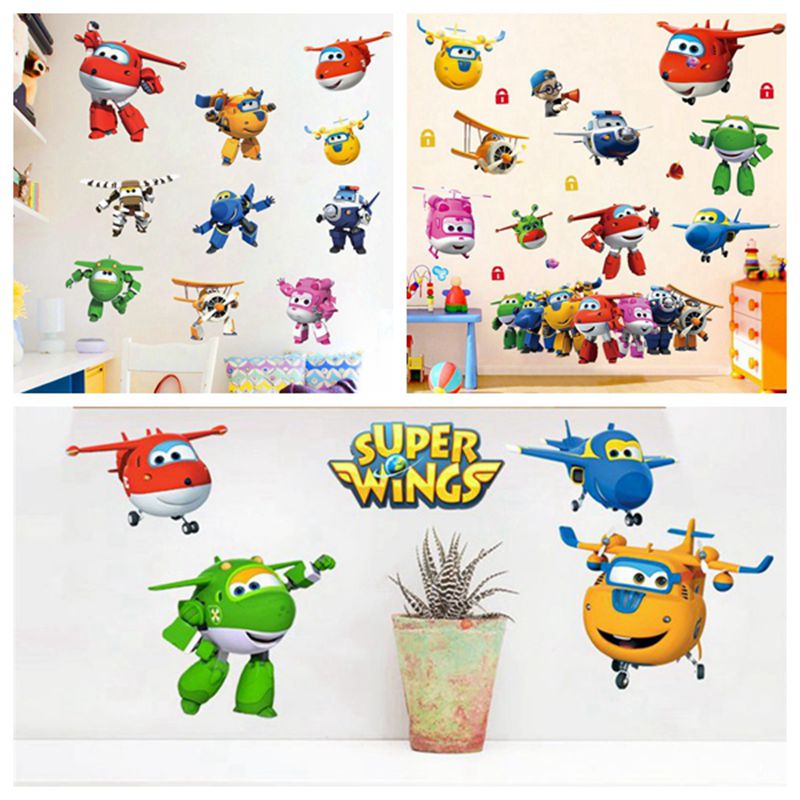 Baby Nursery Products - Kartun Laris Sayap Super Deformasi Robot