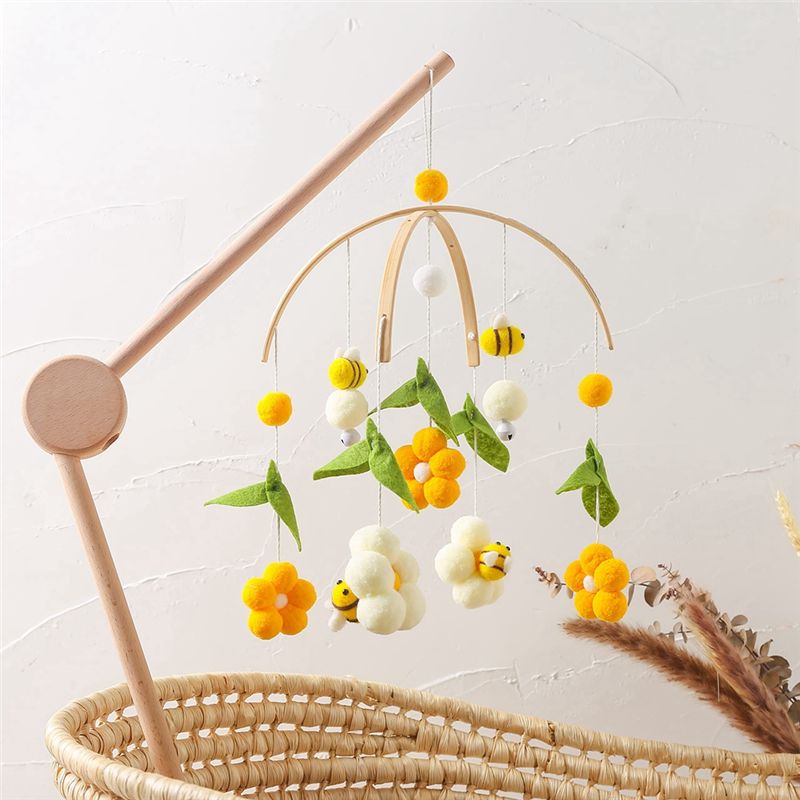 Baby Nursery Gender Neutral - A78I Baby Crib Mobile untuk Anak