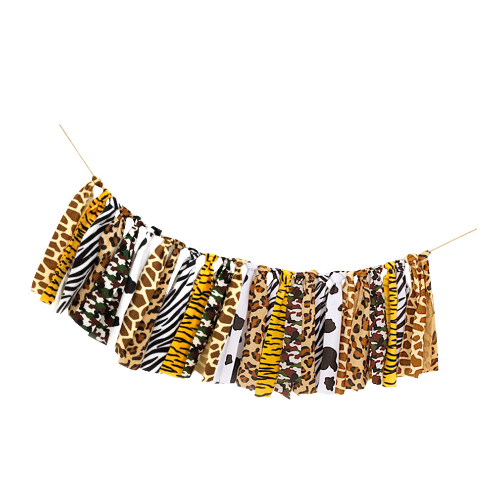 Baby Nursery Bunting - 1 Buah Spanduk Ulang Tahun Bayi