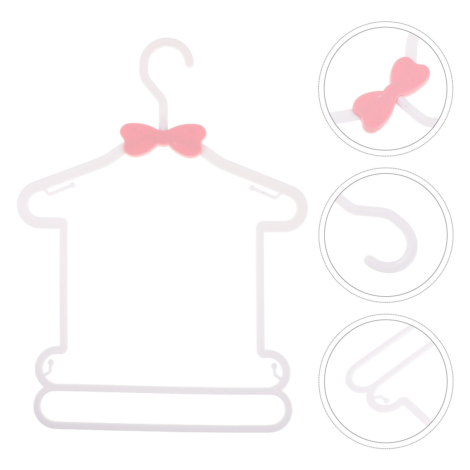 Baby Nursery Outfits - 8 Buah Gantungan Baju Bayi Anti