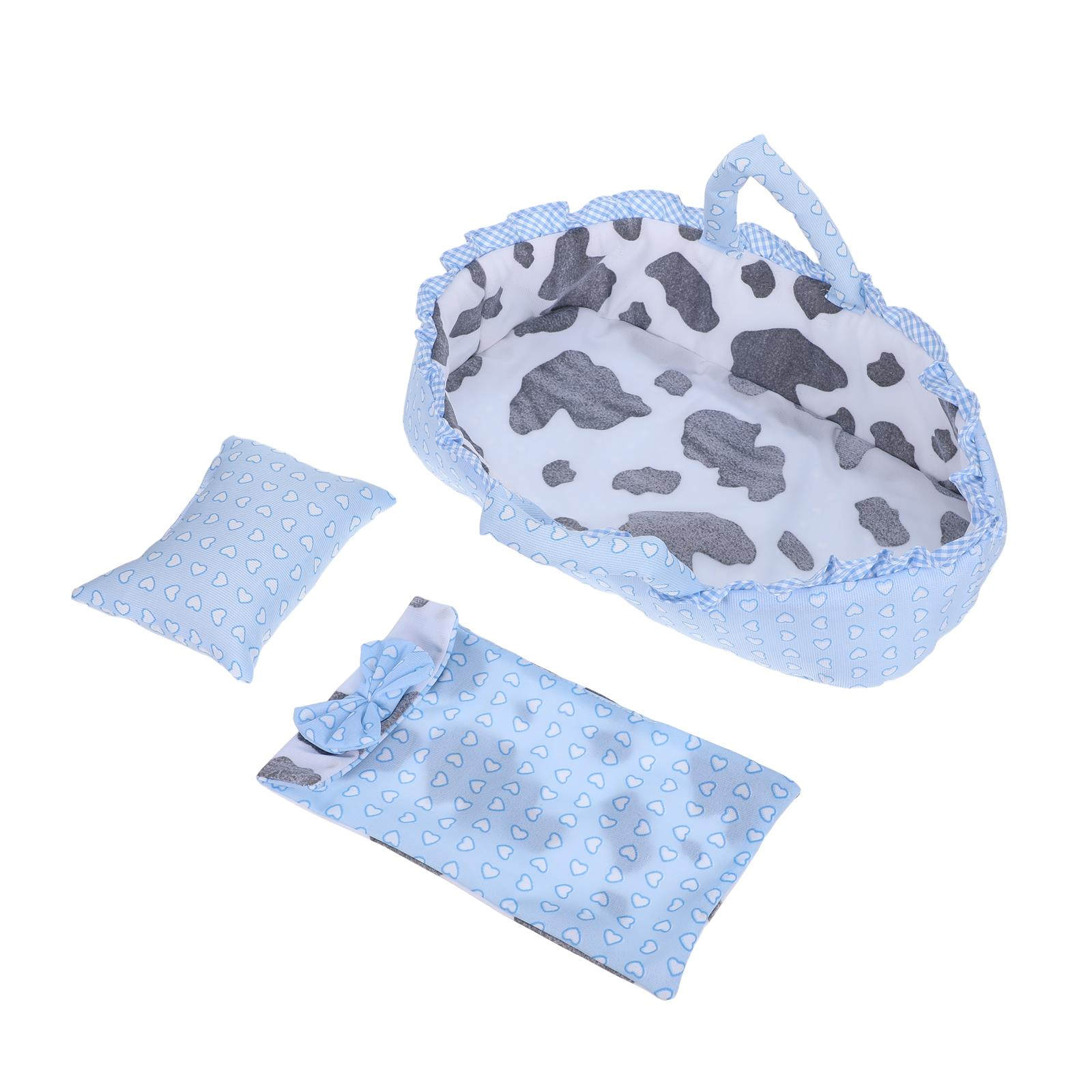 Baby Nursery Handles - Keranjang Bayi Empuk dengan Pegangan, Keranjang