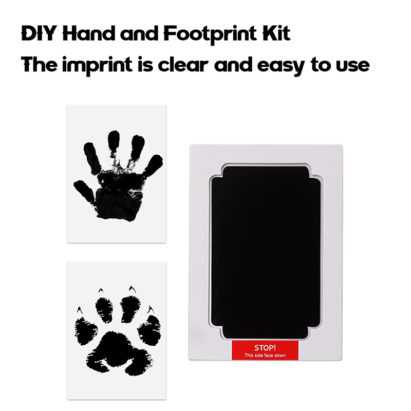 Footprint Ink Kit - Bantalan Tinta Cetak Tangan Kaki Bayi