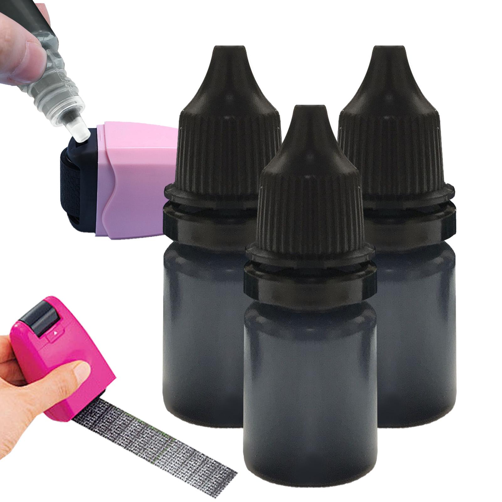Footprint Ink Kit - Tinta Stempel Hitam 3 Buah/Set Tinta