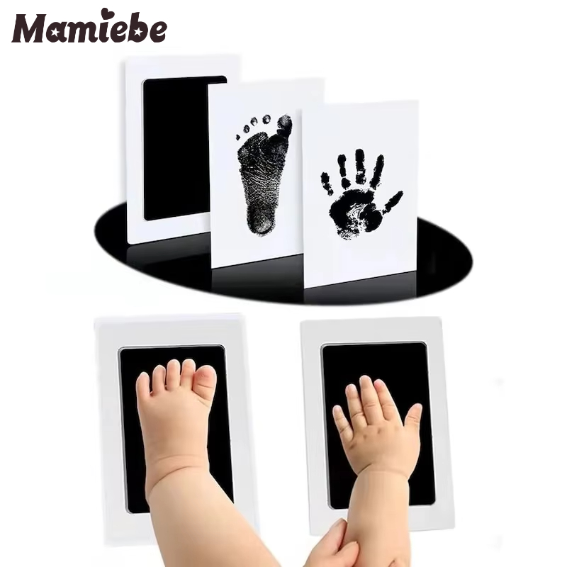 Footprint Ink Kit - Kit cetakan tangan bayi tidak beracun: