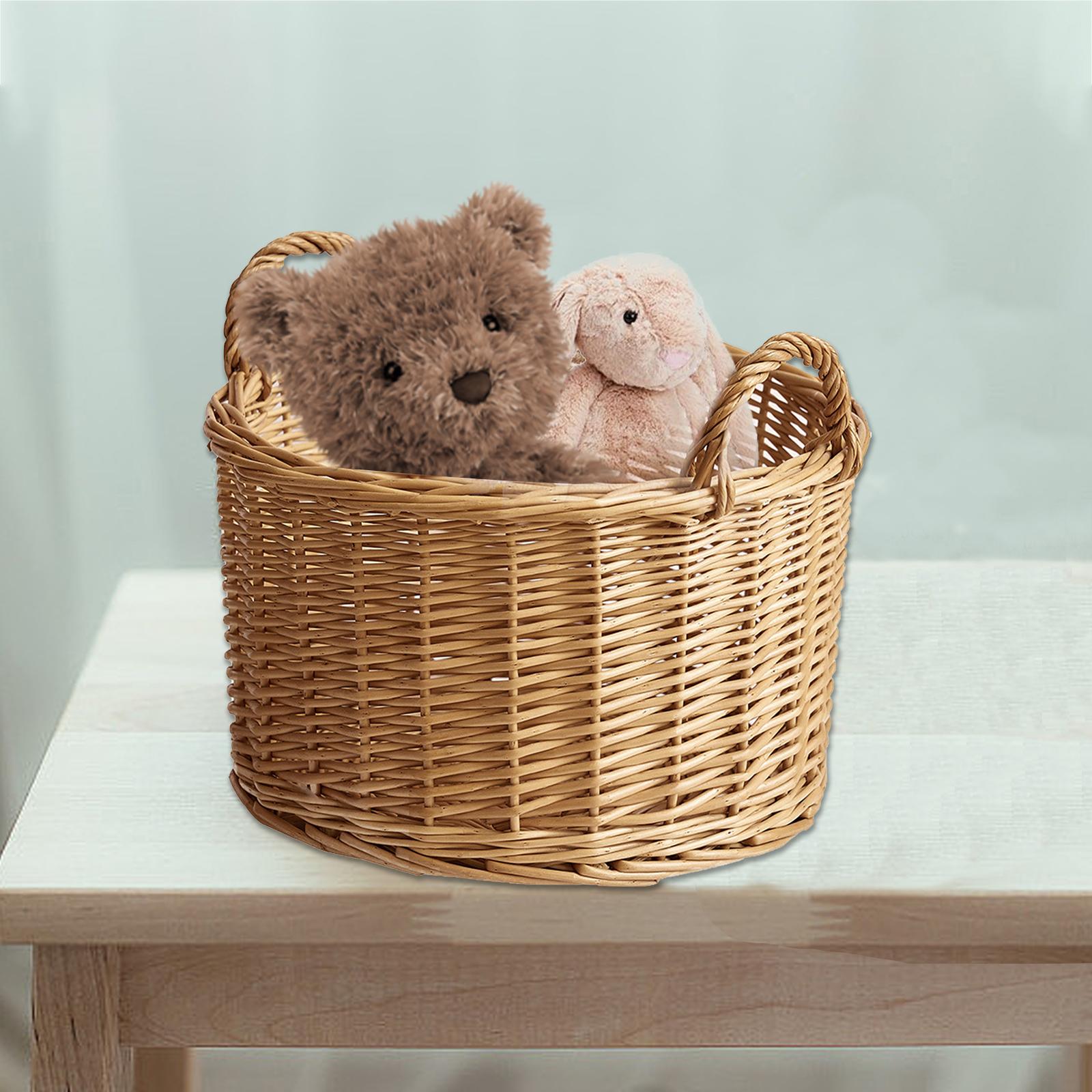 Baby Nursery Handles - Keranjang Penyimpanan Pakaian, Keranjang Pakaian Bayi