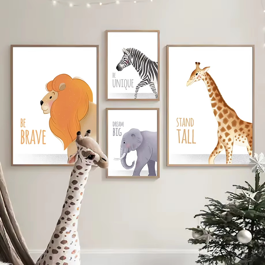 Baby Nursery Murals - Kutipan Inspirasional Nursery Wall Art Mural