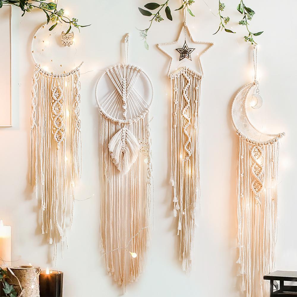 Baby Nursery Products - Macrame Dream Catcher Boho dekorasi rumah