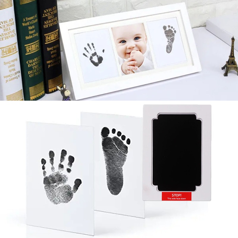 1 Buah Bingkai Foto Bantalan T - Footprint Ink Kit ulasan dan harga