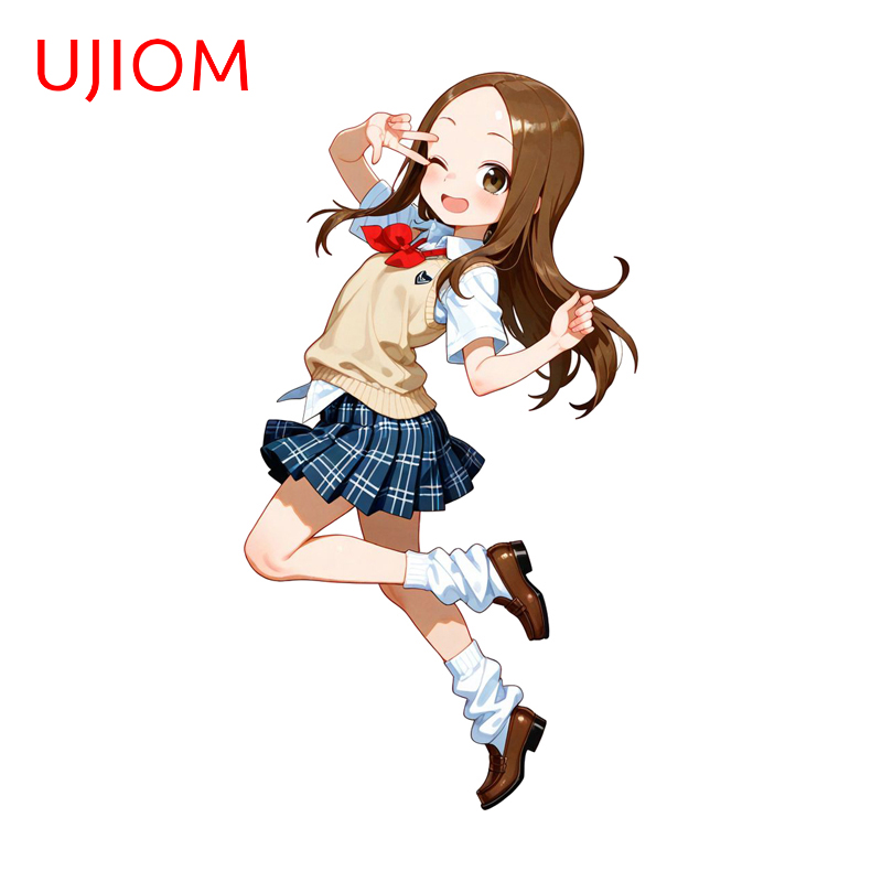 UJIOM Stiker Dinding Takagi Sa - Baby Nursery Murals ulasan dan harga