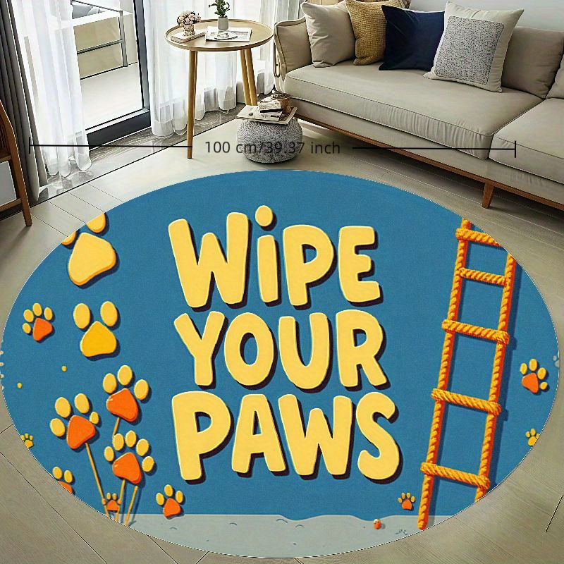 Karpet Kamar Bayi Motif Jejak  - Baby Nursery Animal Theme ulasan dan harga
