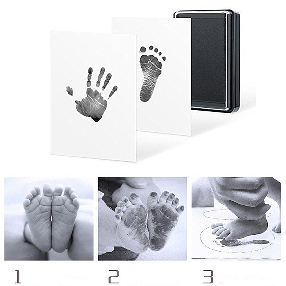 Kit cetak jejak tangan ramah l - Footprint Ink Kit ulasan dan harga
