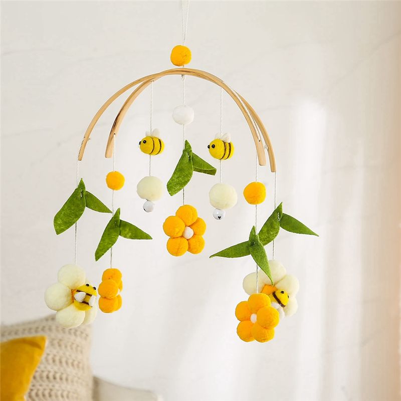 A78I Baby Crib Mobile untuk An - Baby Nursery Gender Neutral ulasan dan harga