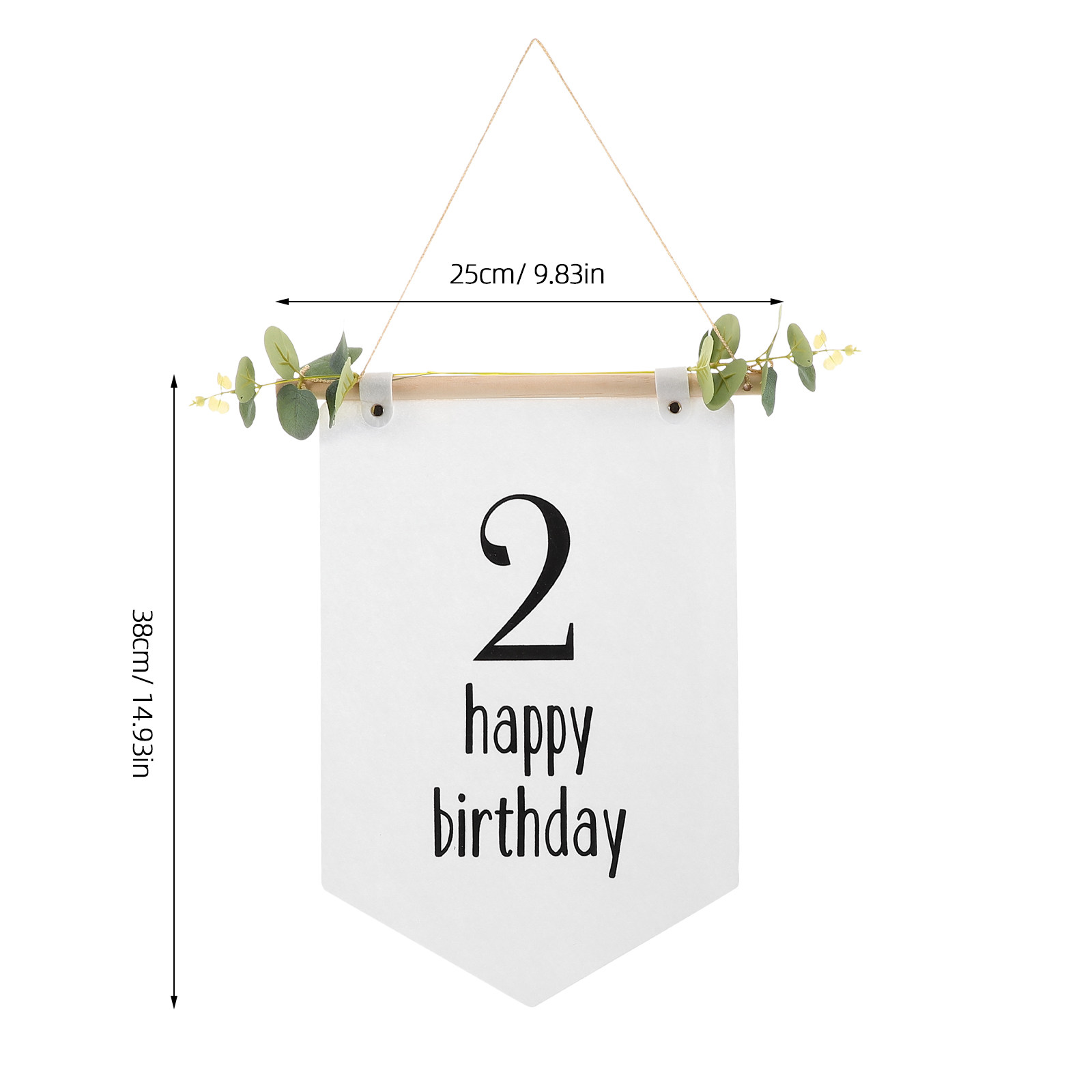 Spanduk Ulang Tahun dari Kain  - Baby Nursery Forest Theme ulasan dan harga