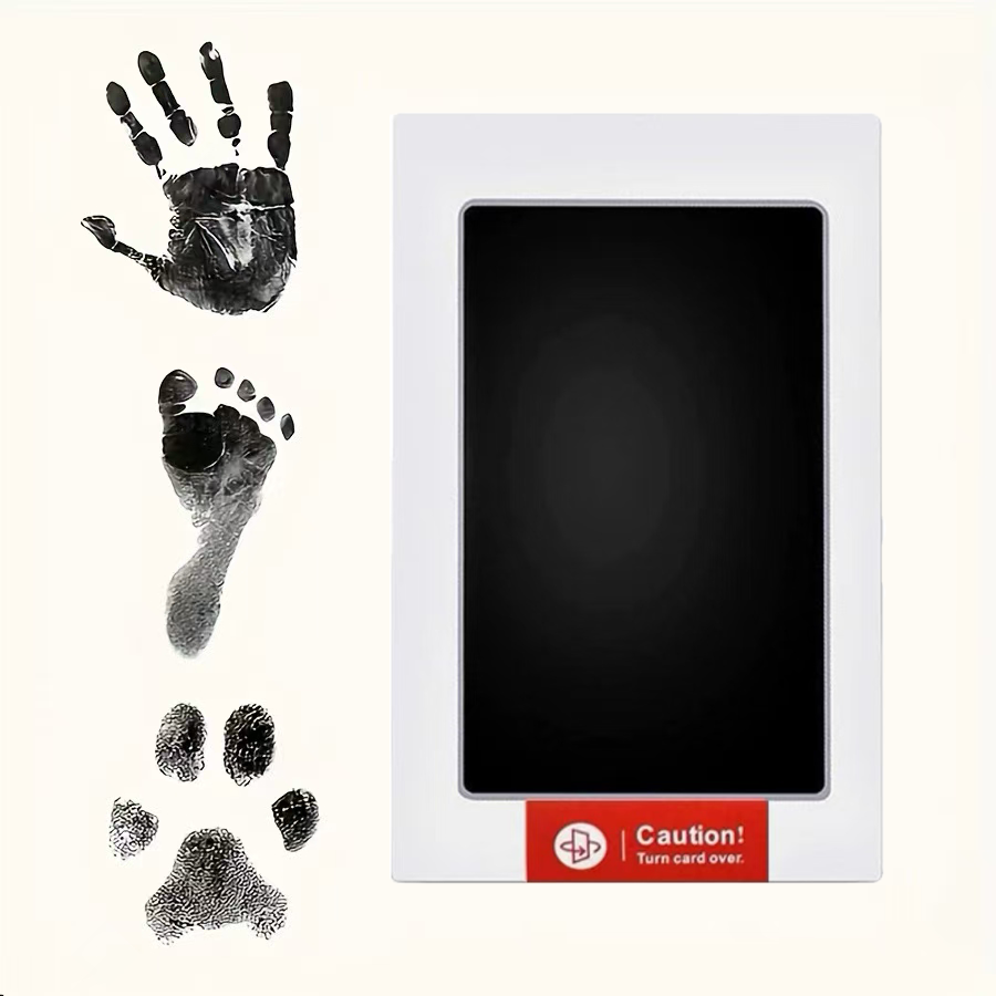 1 Set Bantalan Tinta Jejak Tan - Footprint Ink Kit ulasan dan harga