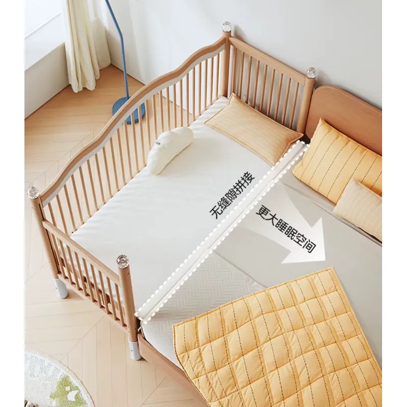 Tempat Tidur Bayi Kayu Solid M - Baby Nursery And Co ulasan dan harga