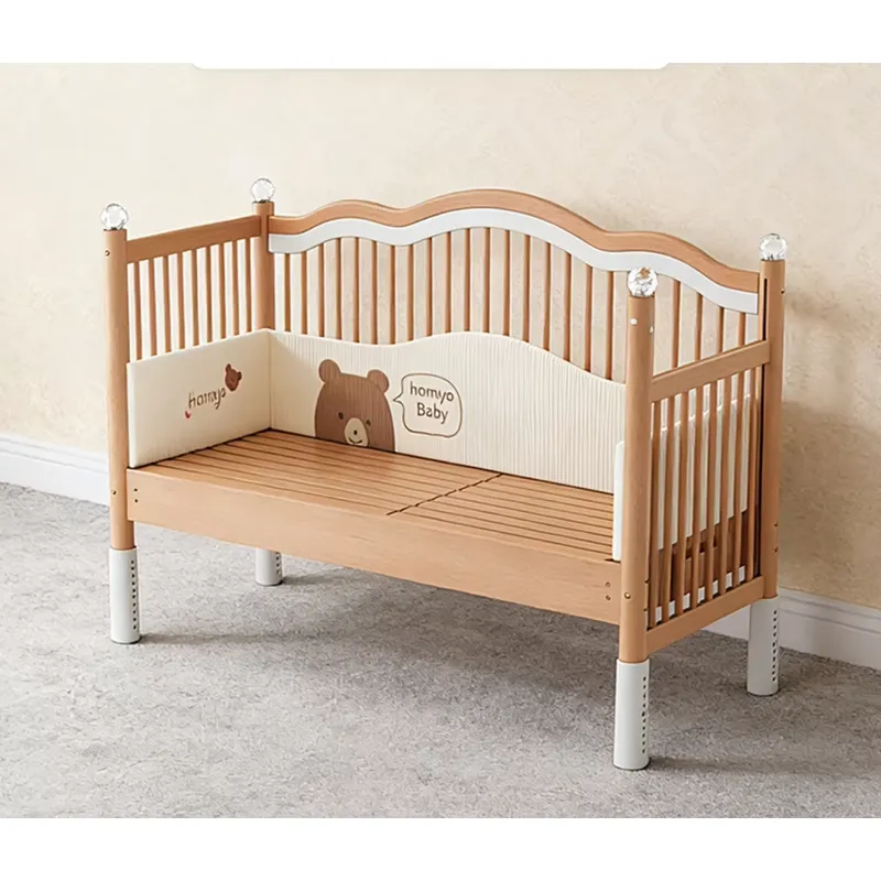 Tempat Tidur Bayi Kayu Solid M - Baby Nursery And Co ulasan dan harga