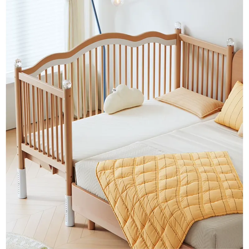 Tempat Tidur Bayi Kayu Solid M - Baby Nursery And Co ulasan dan harga