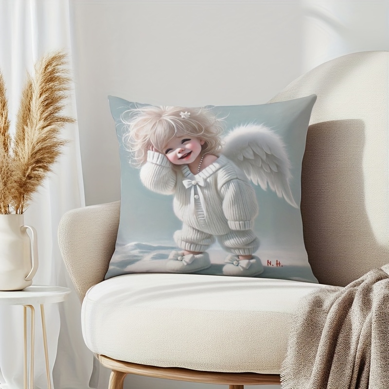 1 Buah Sarung Bantal Rajut Put - Baby Nursery Outfits ulasan dan harga