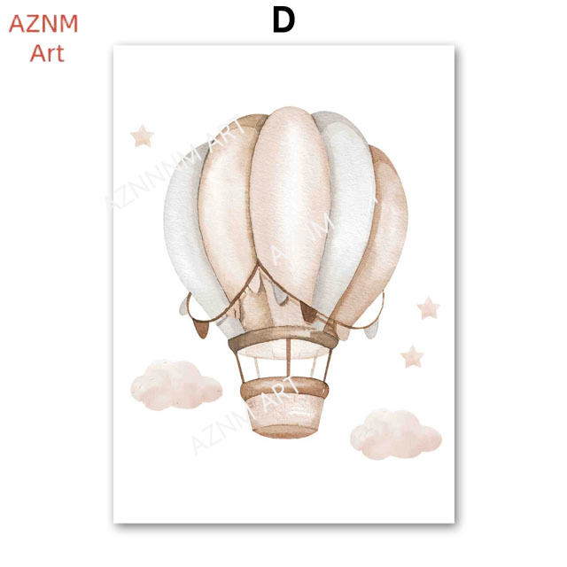 Poster Bayi Anak-anak Ayunan A - Baby Nursery Art ulasan dan harga