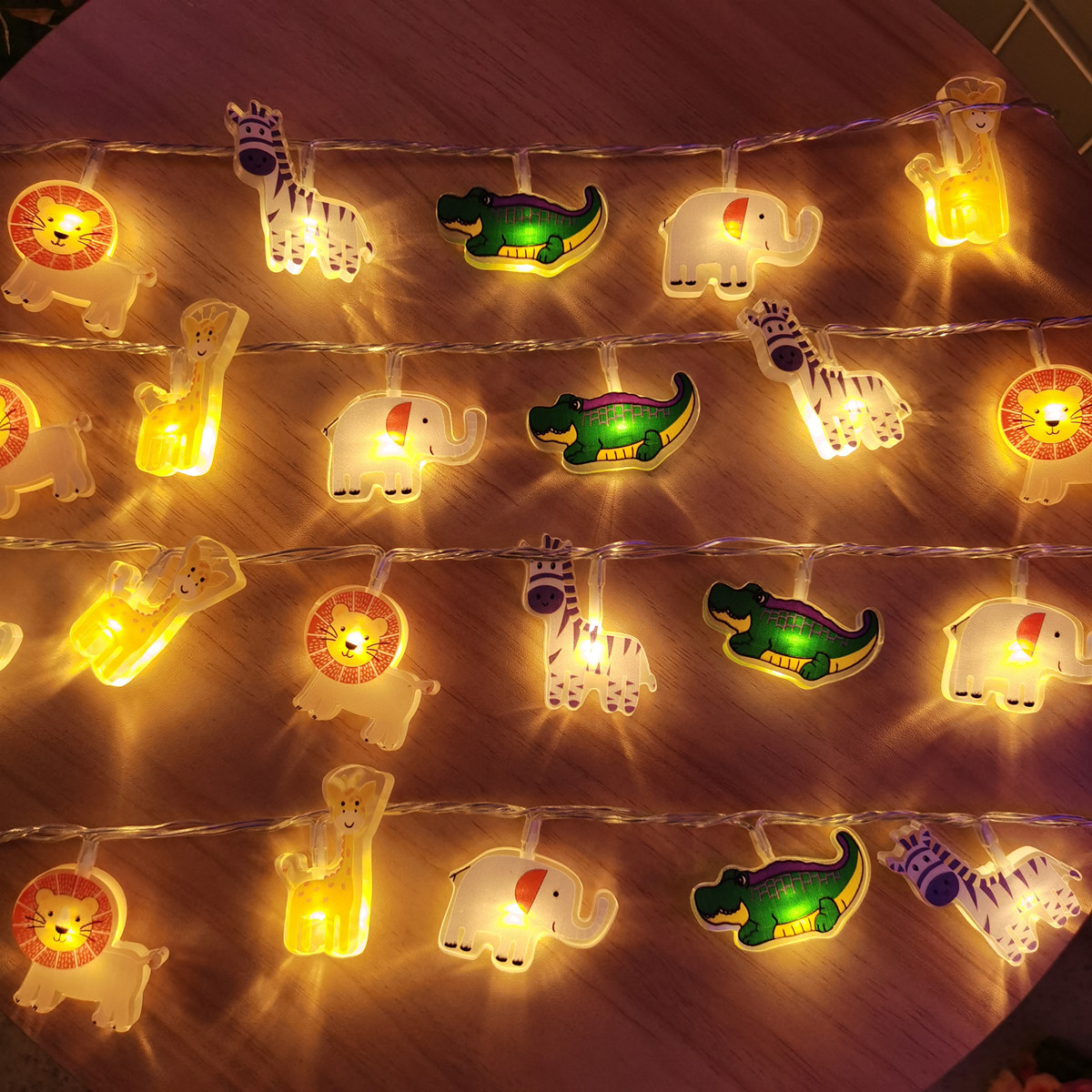 Lampu Hias LED Hewan Liar Berg - Baby Nursery Animal Theme ulasan dan harga