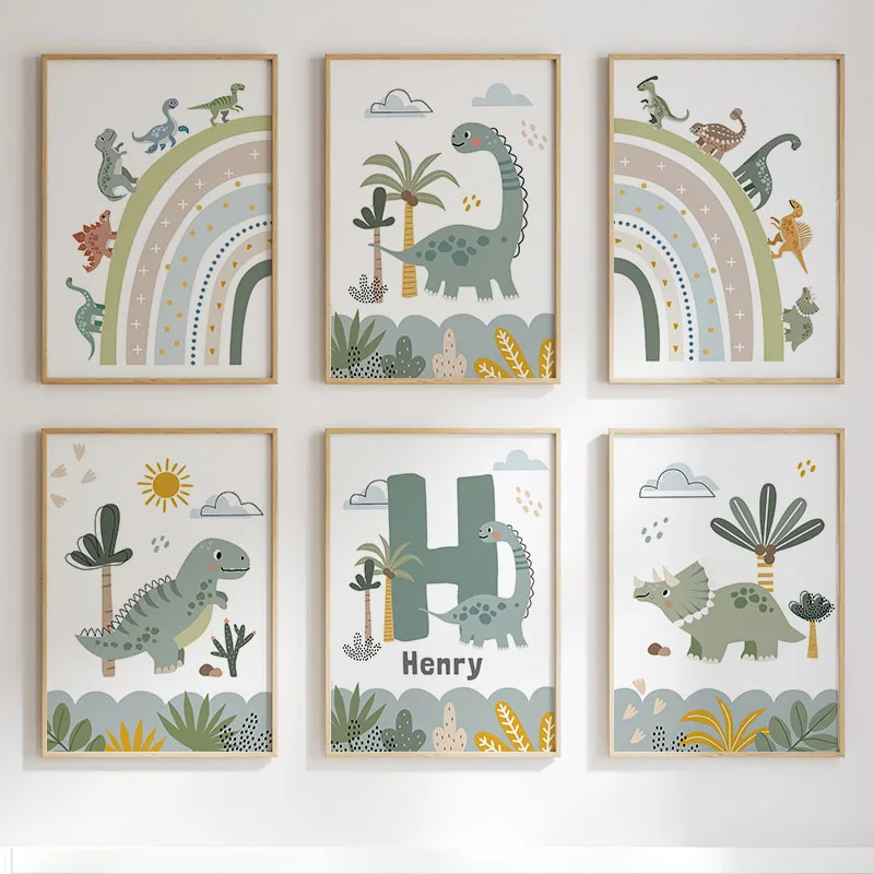 Lukisan Kanvas Seni Dinding Ka - Baby Nursery Art ulasan dan harga