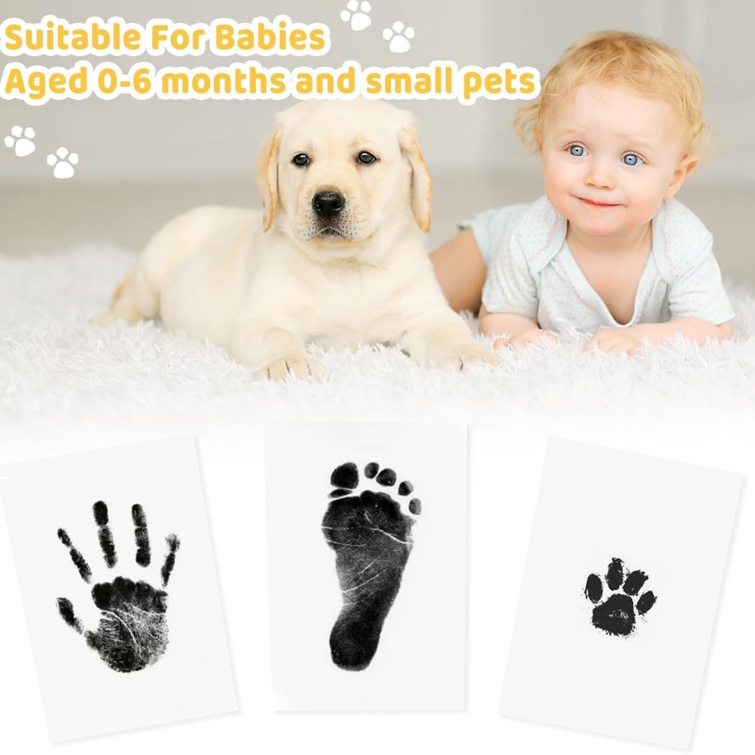 Kit Cetak Tangan dan Kaki Bayi - Footprint Ink Kit ulasan dan harga
