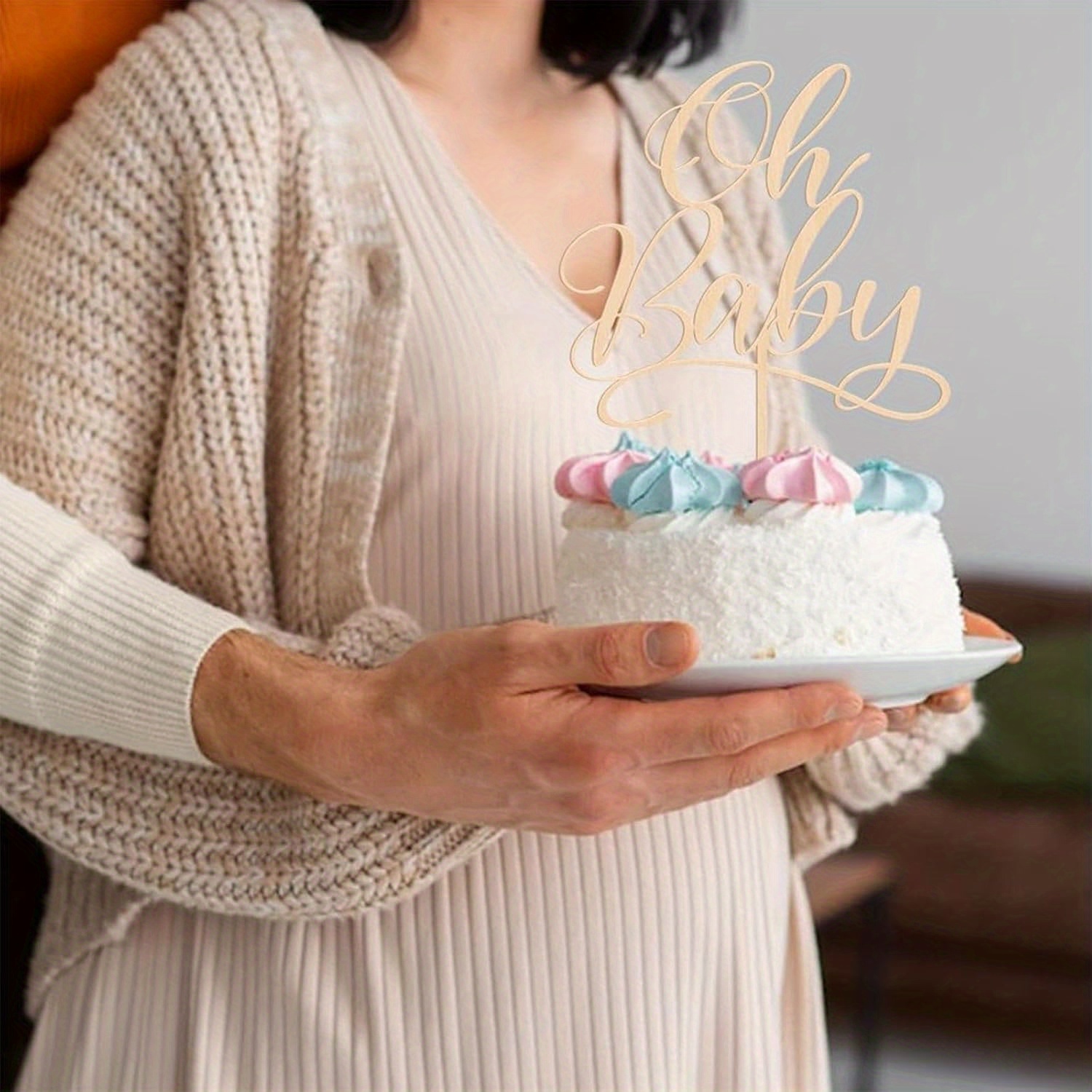 1 buah oh Baby - Hiasan Kue Ka - Baby Nursery Letters ulasan dan harga