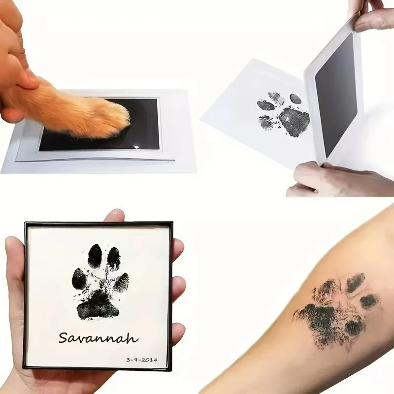 1/2 Set Bantalan Tinta Jejak T - Footprint Ink Kit ulasan dan harga