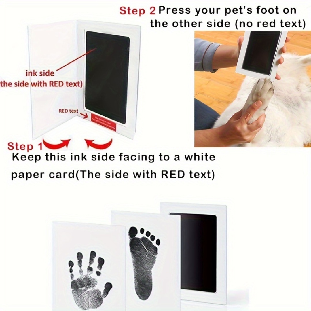 1/2 Set Bantalan Tinta Jejak T - Footprint Ink Kit ulasan dan harga