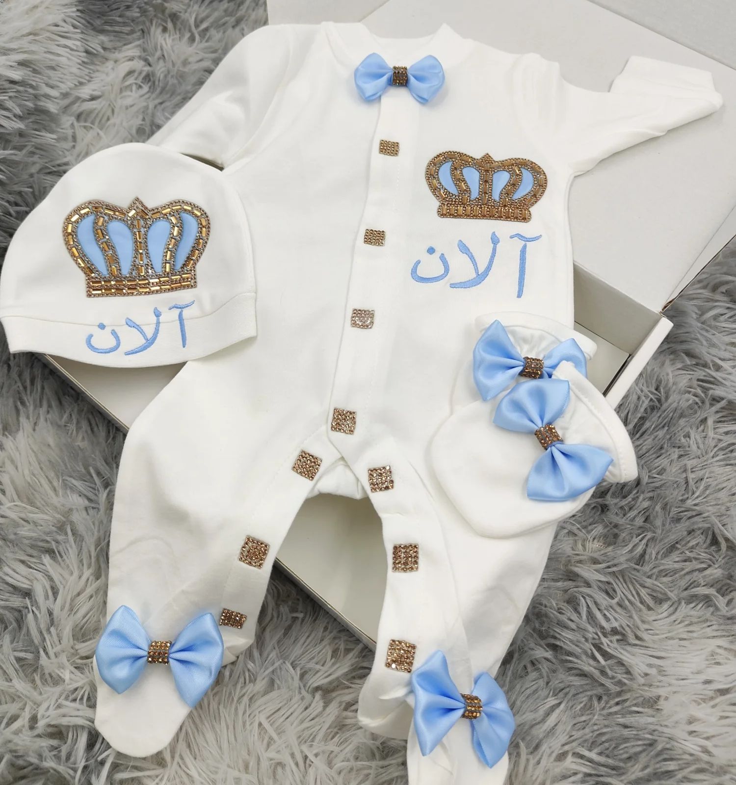 Dollbling Mahkota Mutiara Oned - Baby Nursery Outfits ulasan dan harga