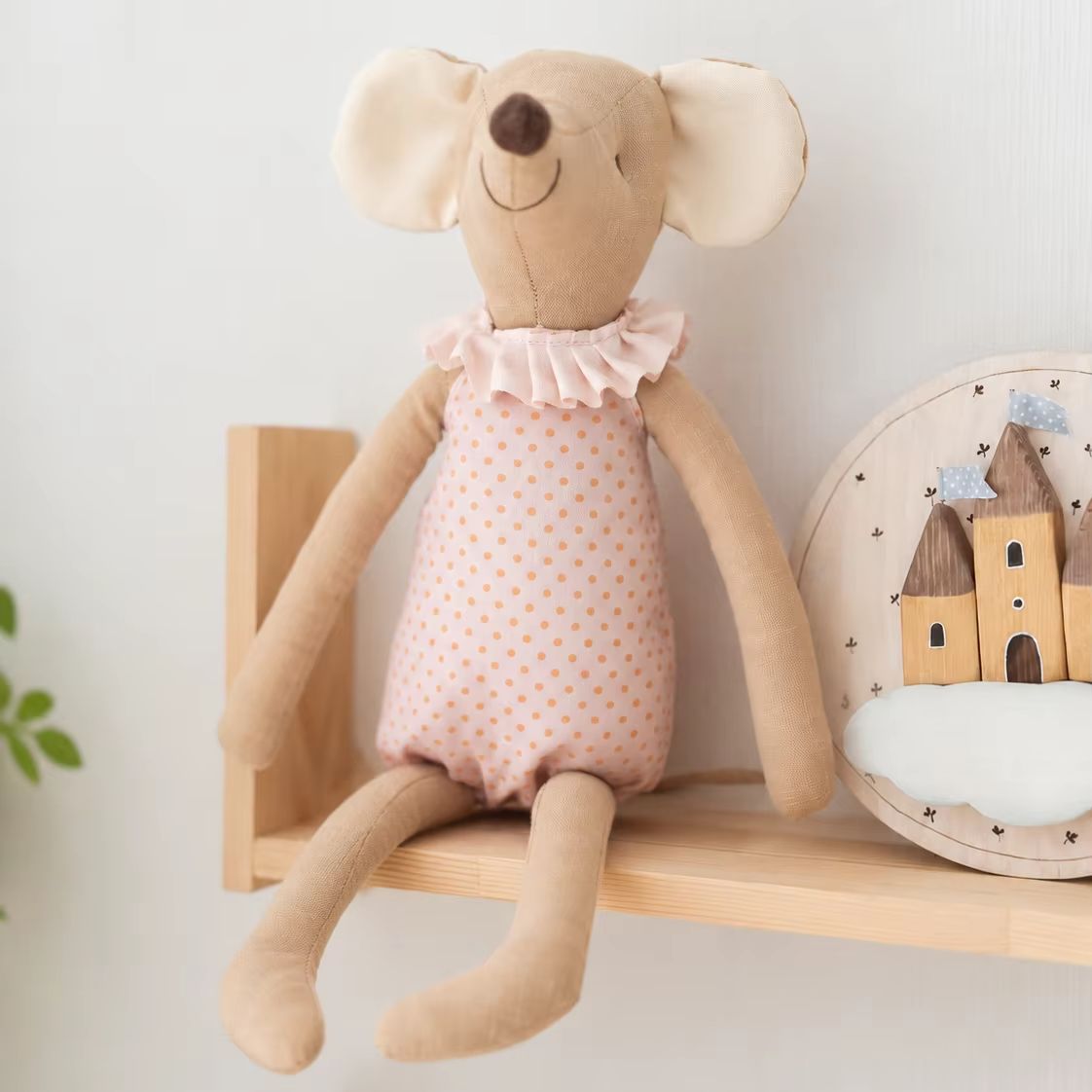 1PCS Set Boneka Tikus Plush, M - Baby Nursery Outfits ulasan dan harga
