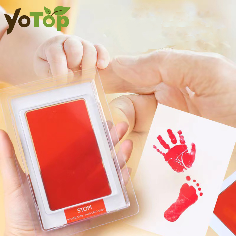 Kit cetak jejak kaki bayi tida - Footprint Ink Kit ulasan dan harga