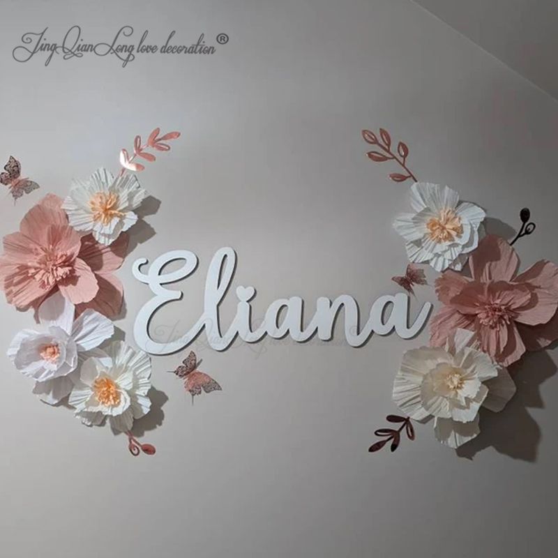 Tanda Nama Kustom untuk Pembib - Baby Nursery Letters ulasan dan harga