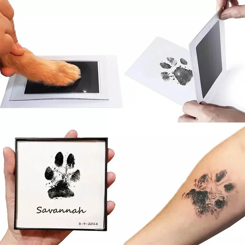 Cetakan Kaki Anjing Peliharaan - Footprint Ink Kit ulasan dan harga