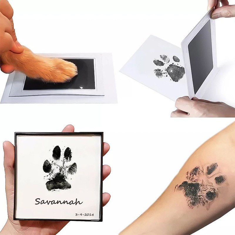 Set Tinta Cetak Jejak Kaki Hew - Footprint Ink Kit ulasan dan harga