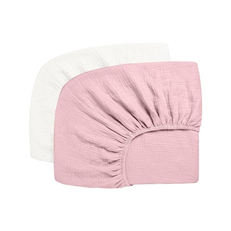 J15U 2 Buah Seprai Keranjang B - Baby Nursery Gender Neutral ulasan dan harga