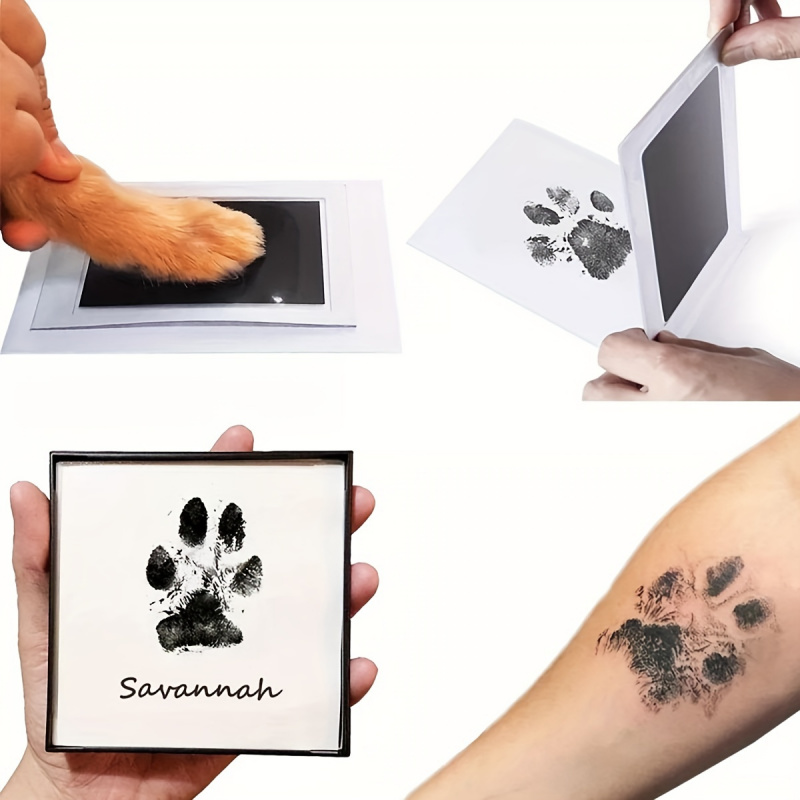 Kit Kenang-kenangan Cetak Kaki - Footprint Ink Kit ulasan dan harga