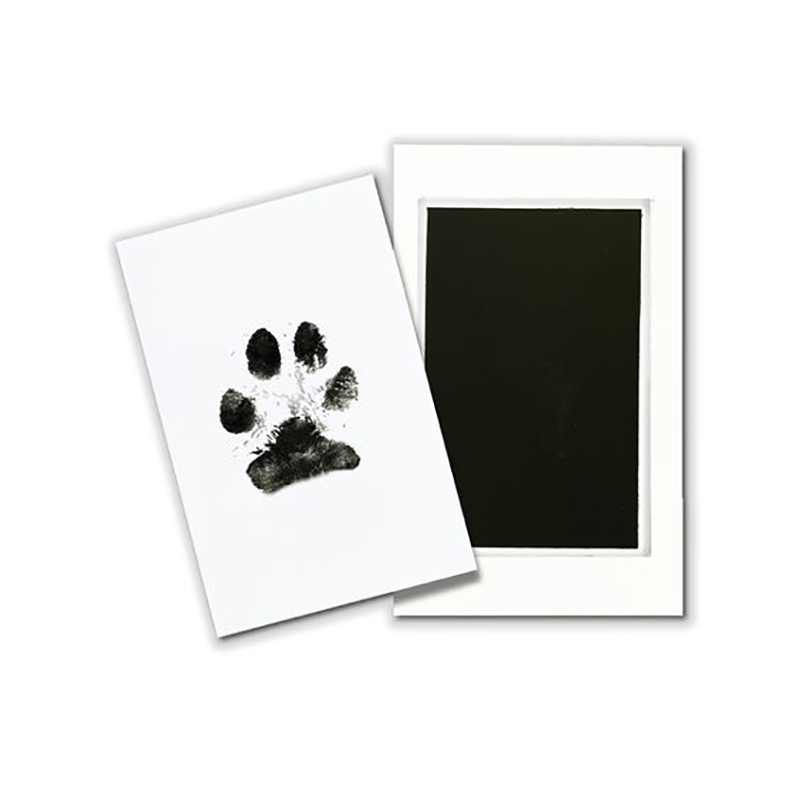 Kit tinta cetak kaki anjing ku - Footprint Ink Kit ulasan dan harga