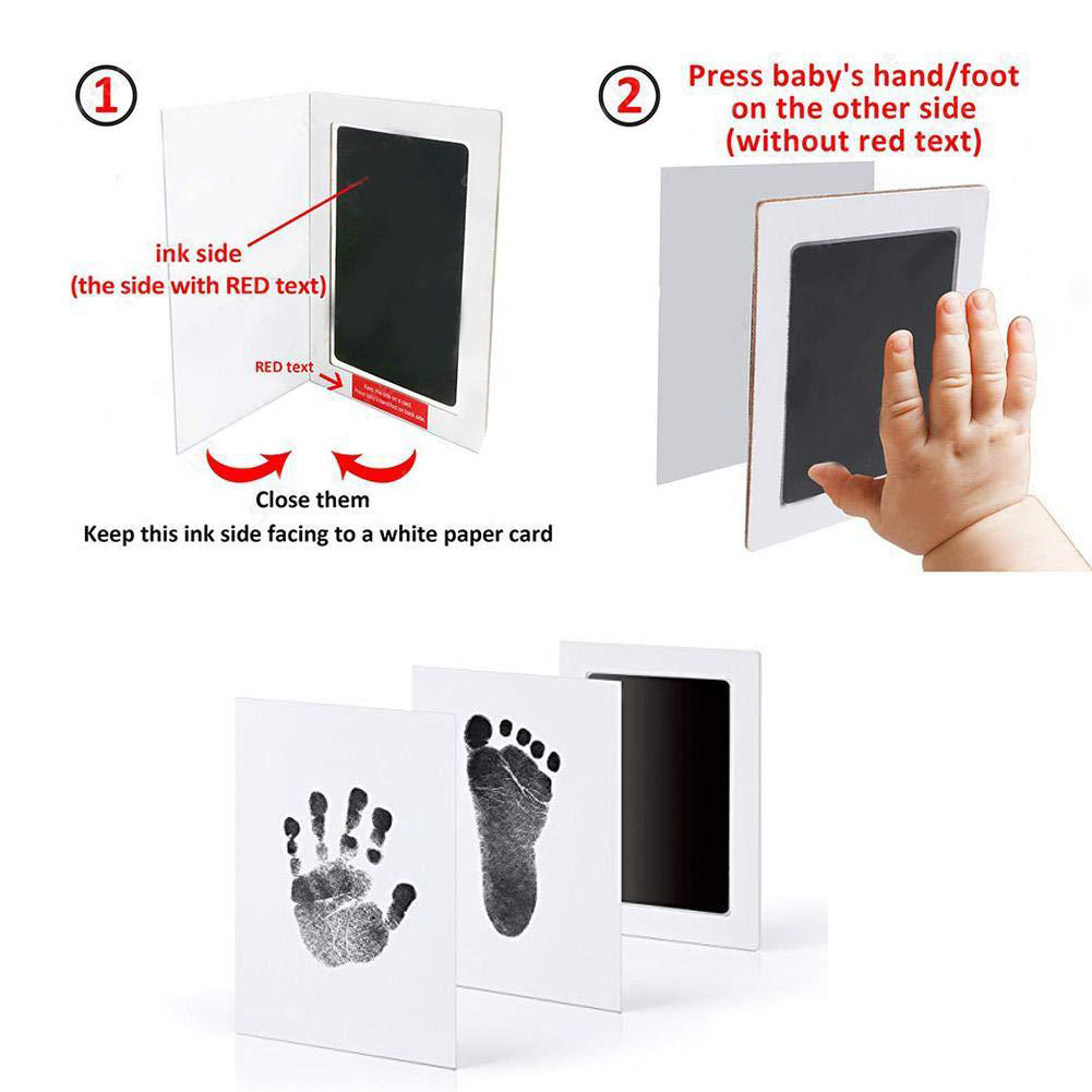 Kit tinta cetak kaki anjing ku - Footprint Ink Kit ulasan dan harga