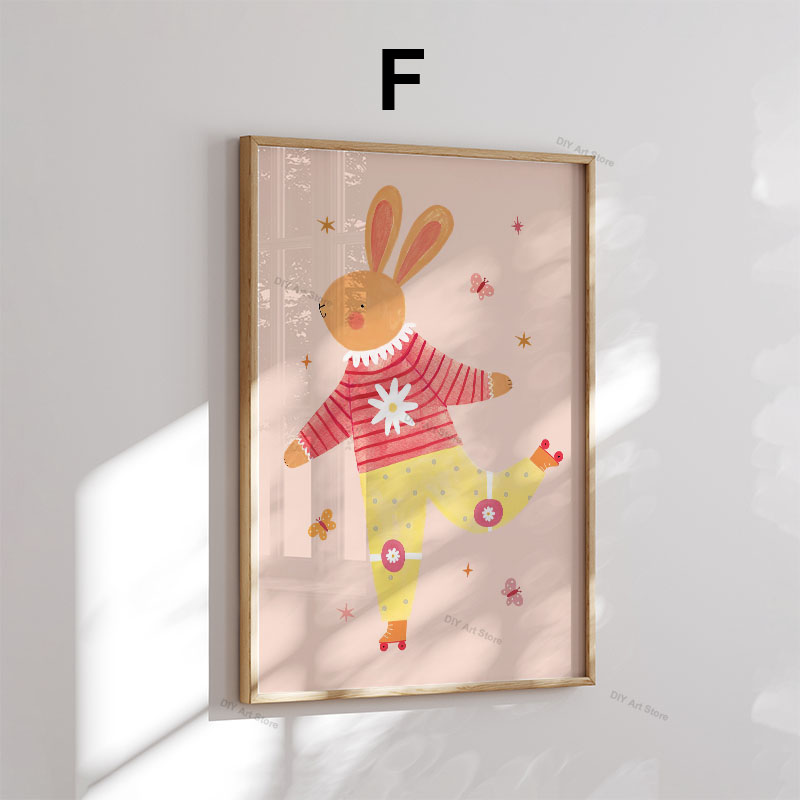 Lukisan Kanvas Seni Dinding Ka - Baby Nursery Art ulasan dan harga