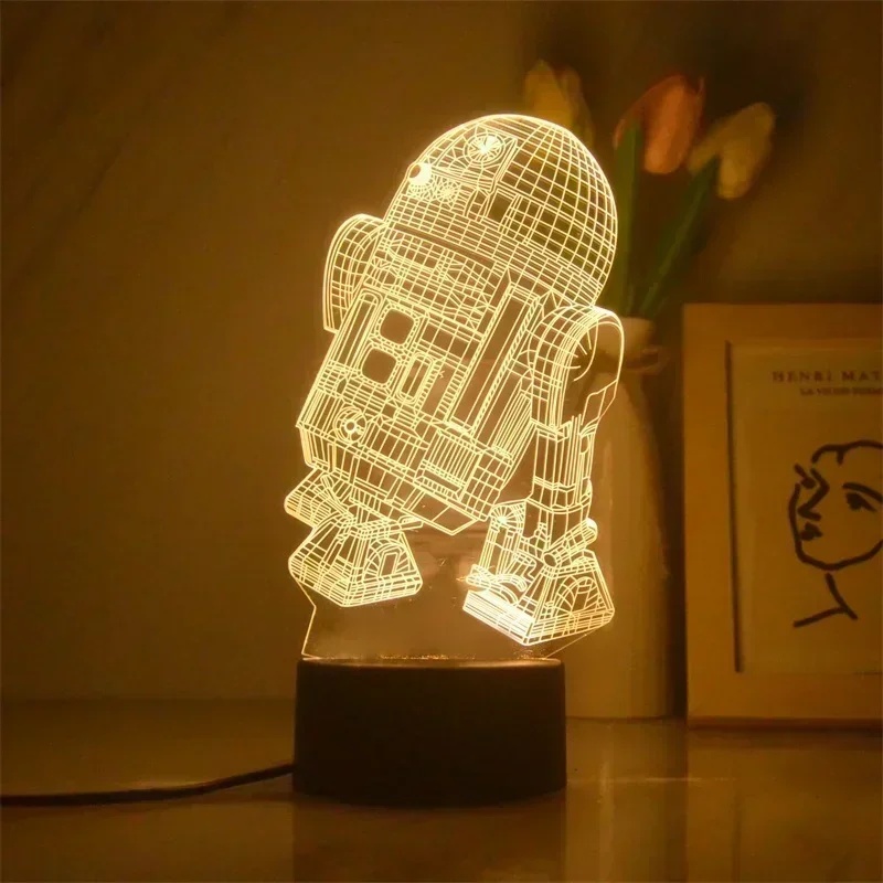 Lampu Anime 3D Kartun Yoda Bab - Baby Yoda Nursery ulasan dan harga