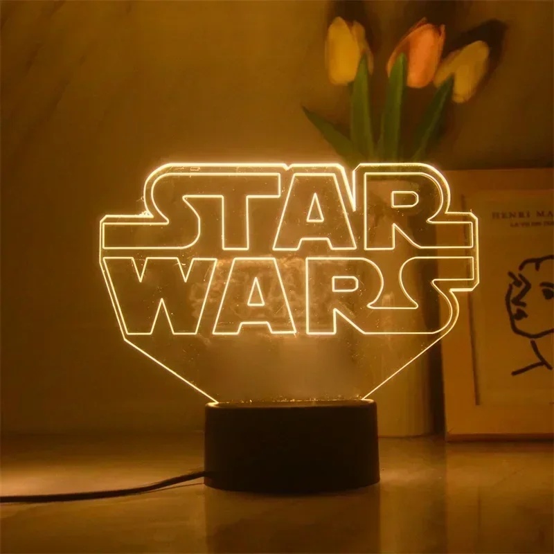 Lampu Anime 3D Kartun Yoda Bab - Baby Yoda Nursery ulasan dan harga