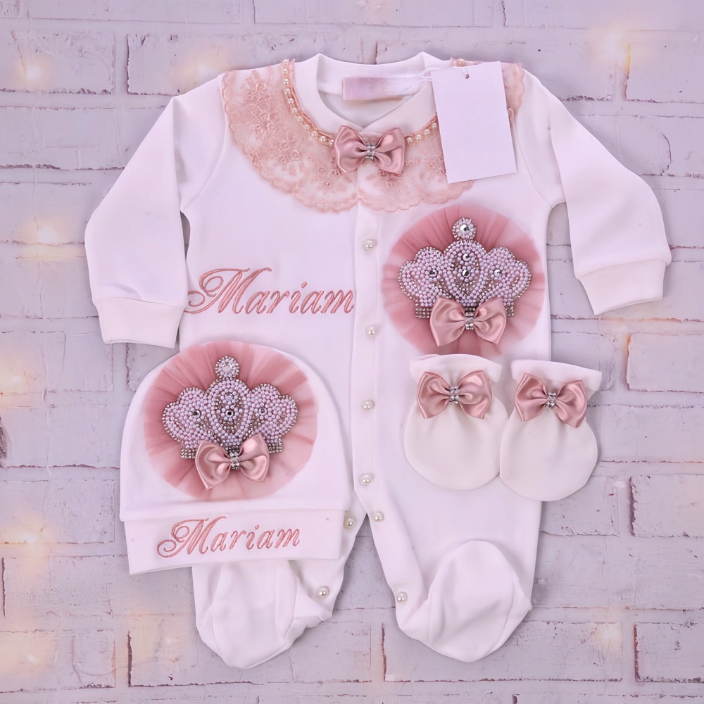Setelan baju anak perempuan re - Baby Nursery Outfits ulasan dan harga