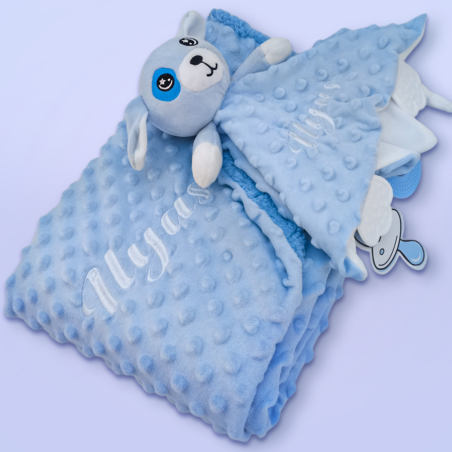 Selimut Tidur Bayi Bertema Hew - Baby Nursery Animal Theme ulasan dan harga