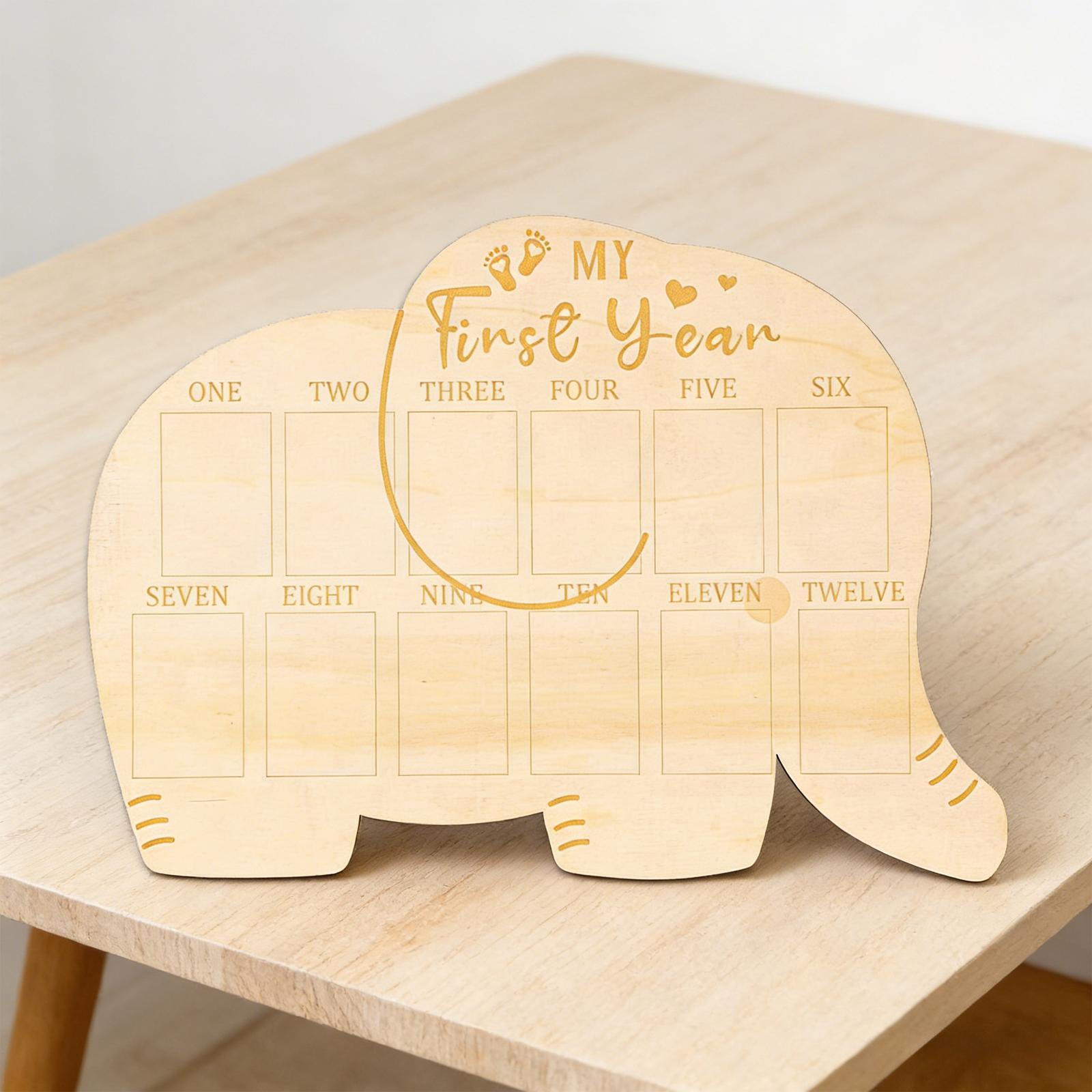 Bingkai Kayu Pajangan Foto Ton - Baby Nursery Gender Neutral ulasan dan harga
