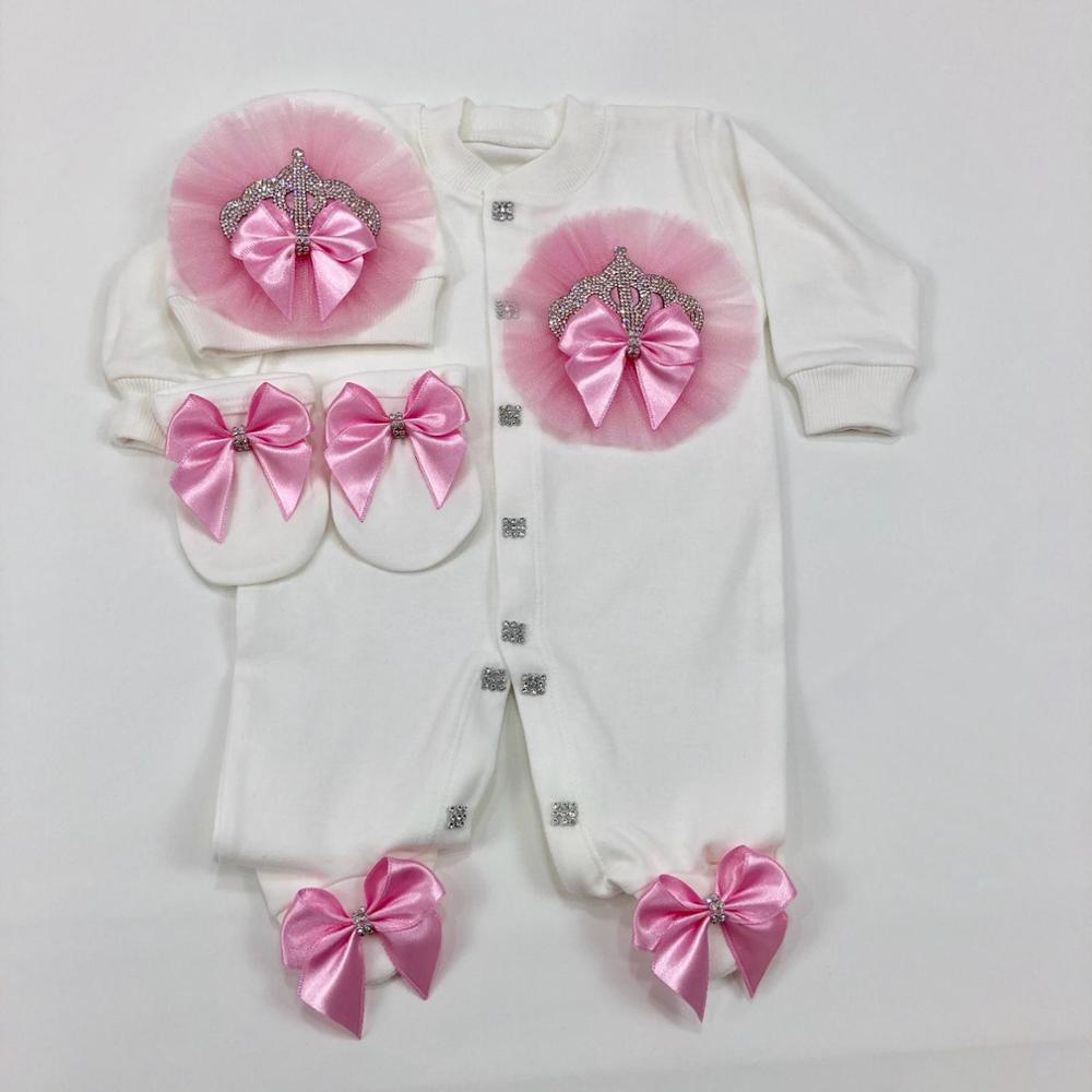 3 buah bayi baru lahir datang  - Baby Nursery Outfits ulasan dan harga