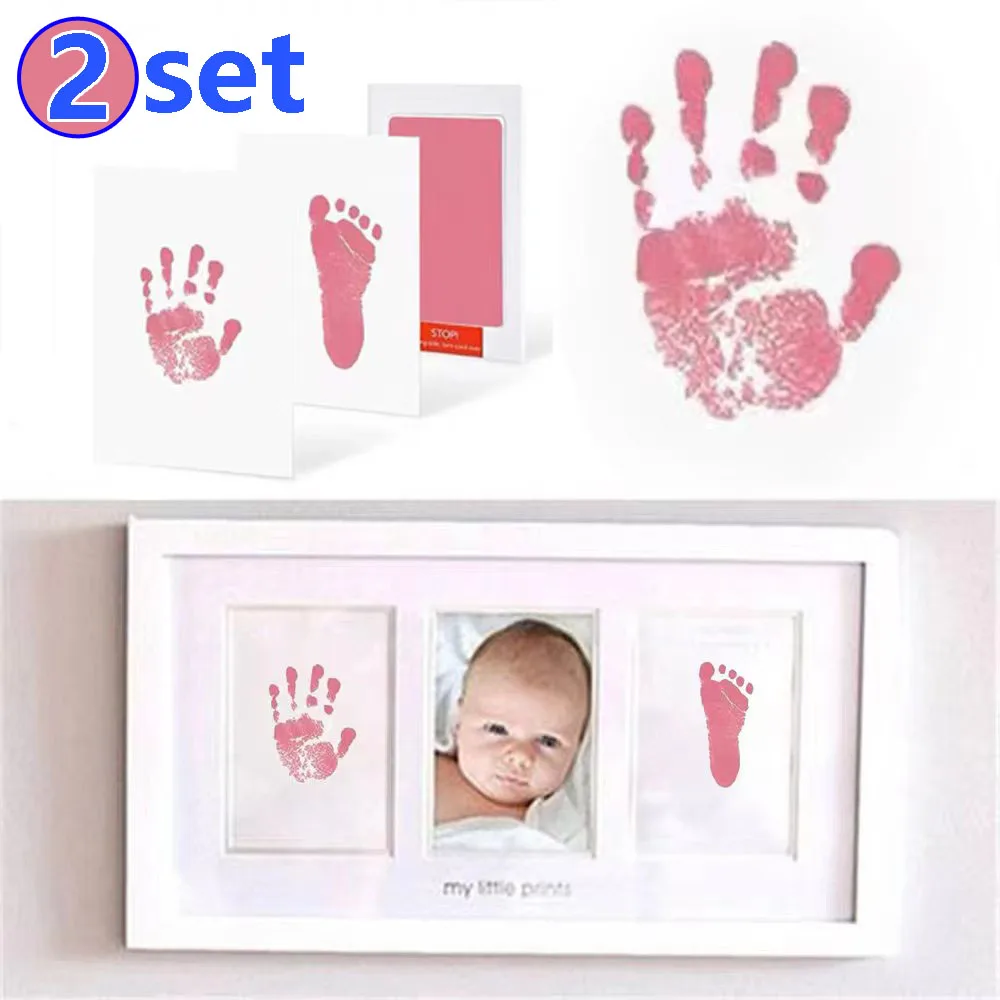 Kit bantalan tinta bayi baru l - Footprint Ink Kit ulasan dan harga