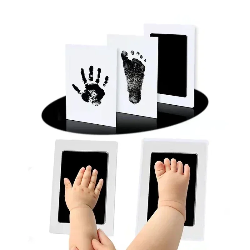 Souvenir Balita Bayi DIY Kit C - Footprint Ink Kit ulasan dan harga