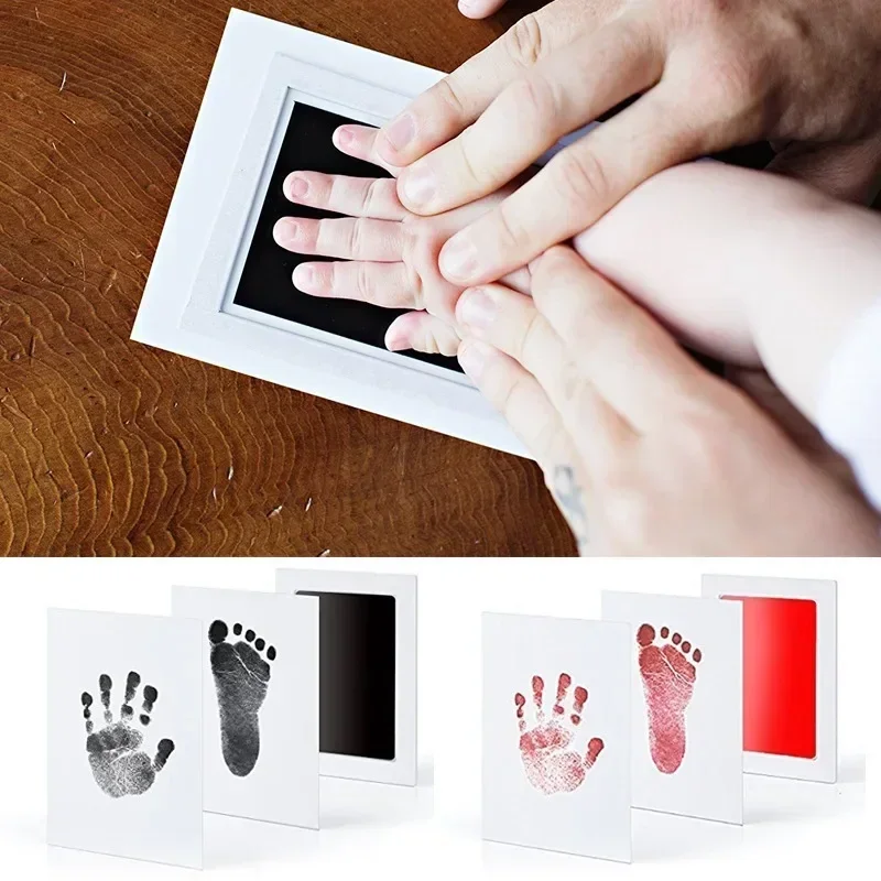 Souvenir Balita Bayi DIY Kit C - Footprint Ink Kit ulasan dan harga