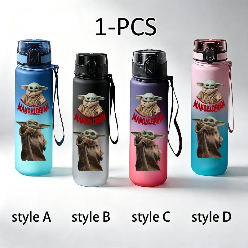 Botol Air Kartun Baby Yoda Gro - Baby Yoda Nursery ulasan dan harga